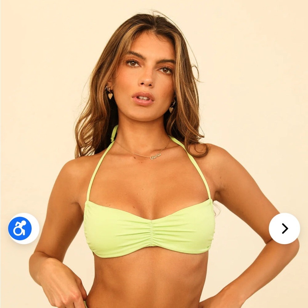 Dippin' Daisy's Lime Green Bikini Set